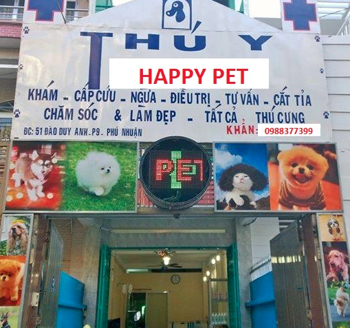 Phòng khám Thú Y Happy Pet