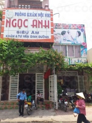 Phòng khám Nhi đồng & Dinh dưỡng Ngọc Anh Nha Trang