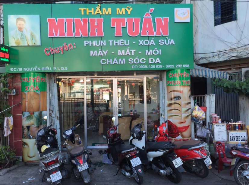 Thẩm vỹ viện Minh Tuấn
