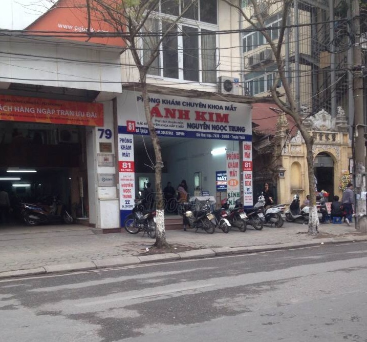 Phòng khám Mắt  Ánh Kim - BS Nguyễn Ngọc Trung