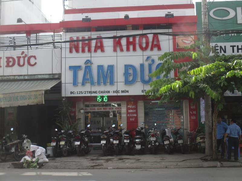 Nha khoa Tâm Đức