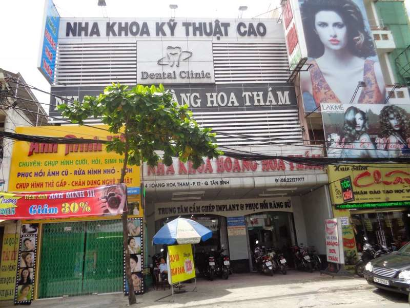 Nha khoa Hoàng Hoa Thám