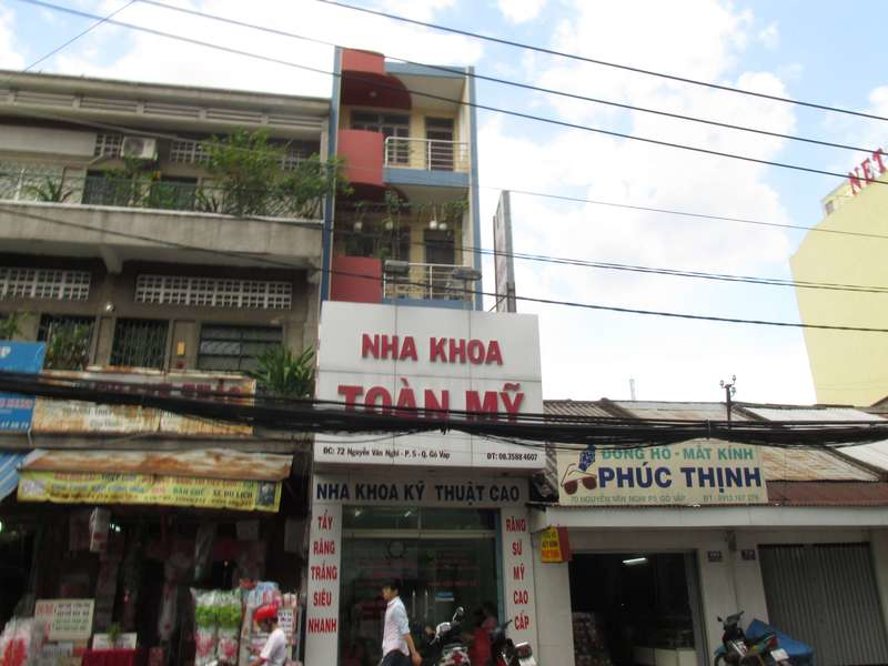 Nha Khoa Toàn Mỹ