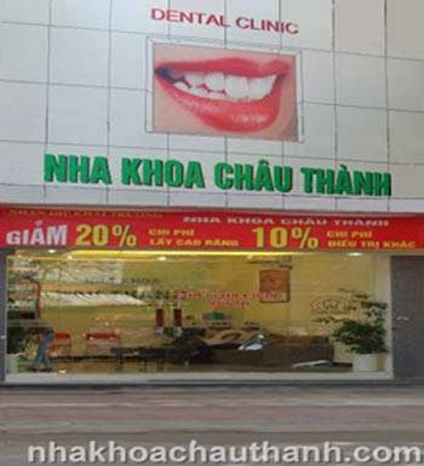 Nha Khoa Châu Thành