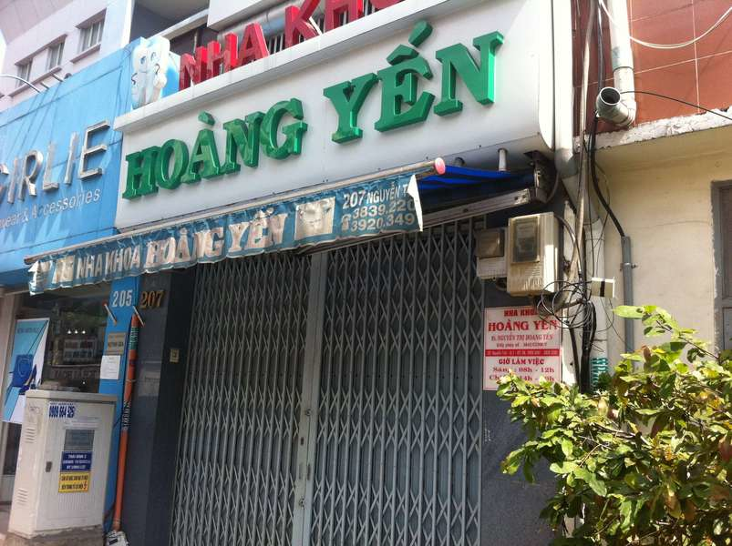 Nha Khoa Hoàng Yến