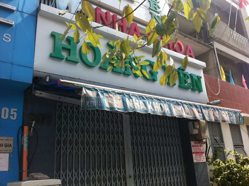 Nha Khoa Hoàng Yến