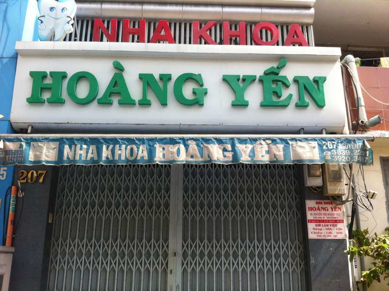 Nha Khoa Hoàng Yến