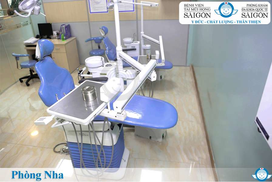 Khoa Nha - Bệnh viện Tai Mũi Họng Sài Gòn