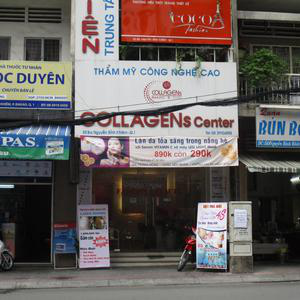 Thẩm mỹ viện Collagens Beauty Center