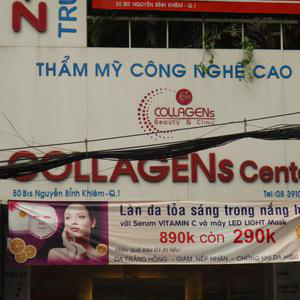 Thẩm mỹ viện Collagens Beauty Center