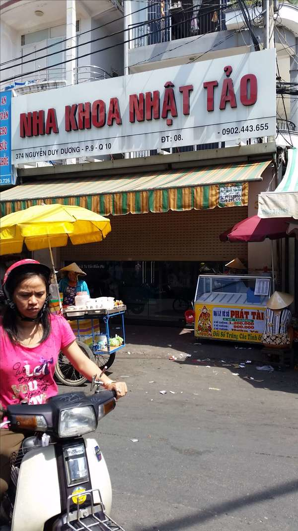 Nha khoa Nhật Tảo