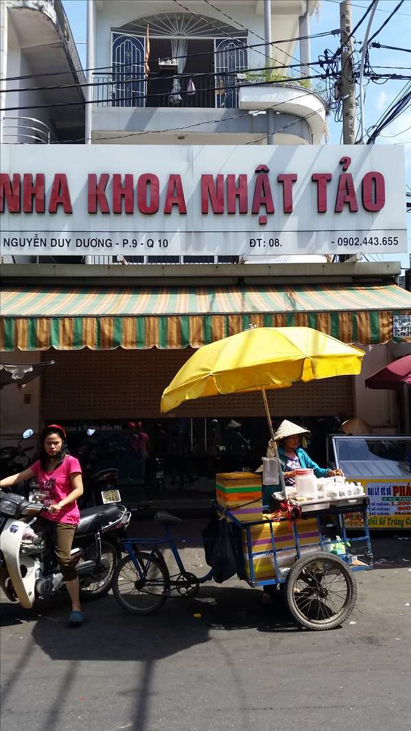 Nha khoa Nhật Tảo