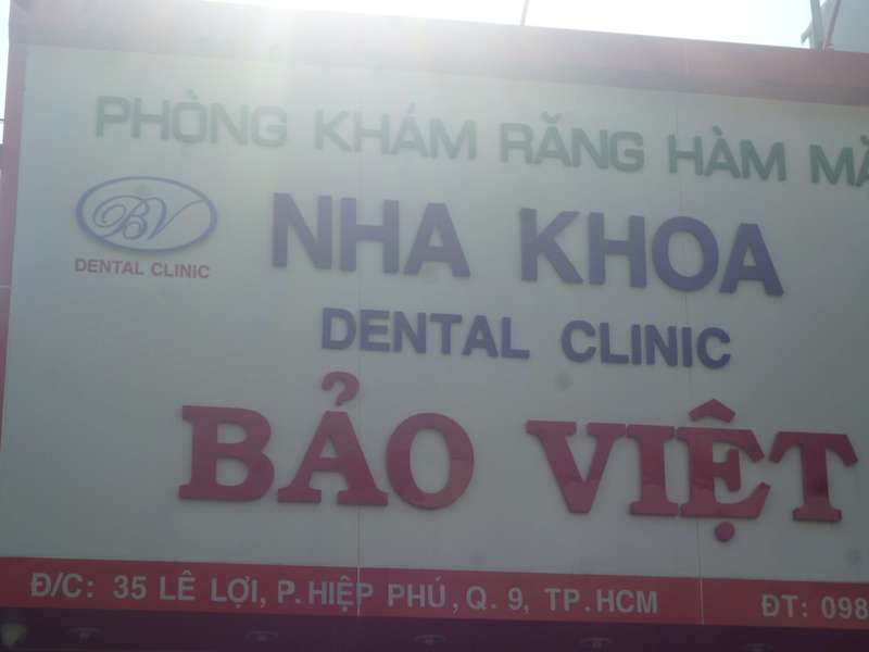 Nha khoa Bảo Việt