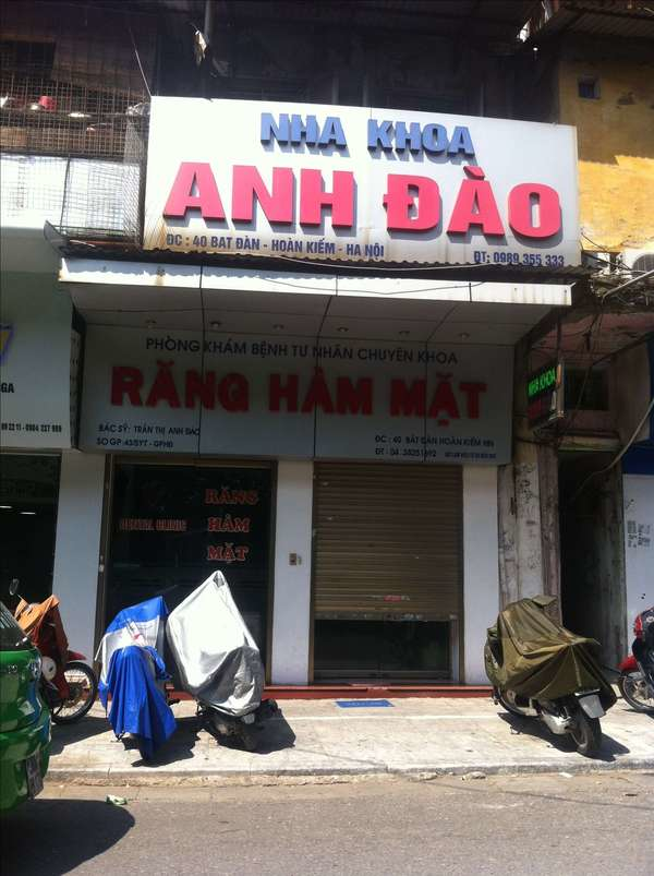Nha khoa Anh Đào