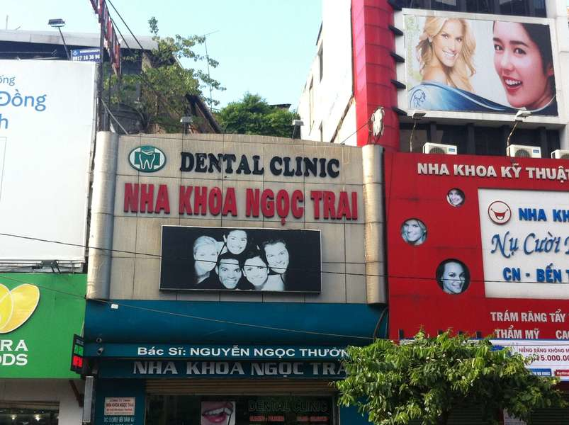 Nha khoa Ngọc Trai - Cơ sở 1