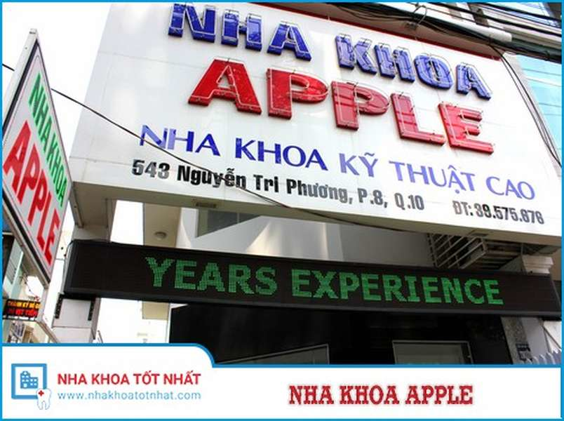 Nha khoa Apple - Cơ sở 2