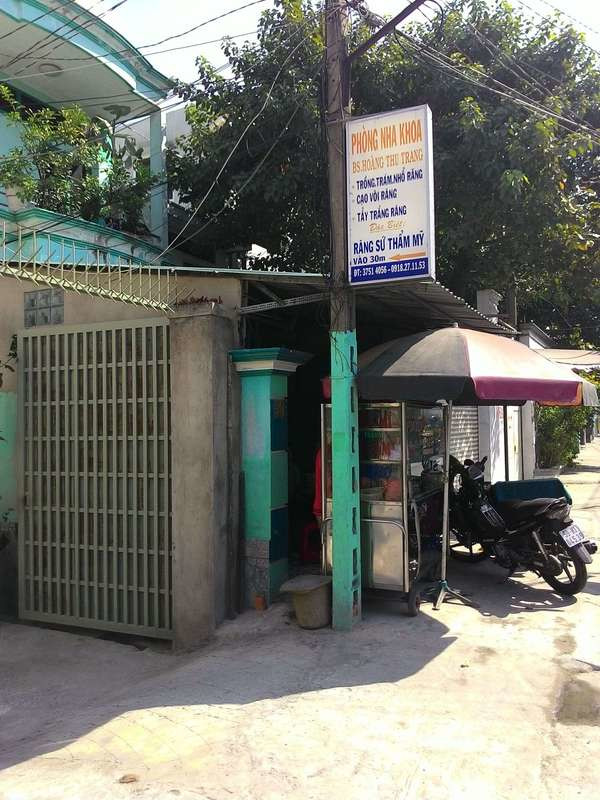Nha khoa bác sĩ Hoàng Thu Trang