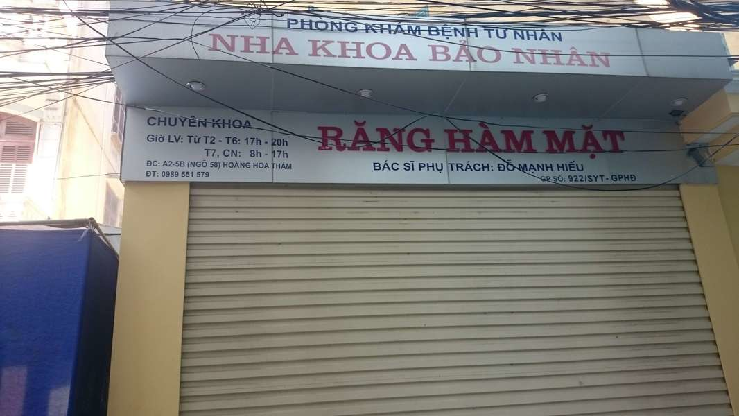 Nha khoa Bảo Nhân