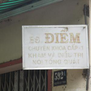 Nội tổng hợp - BS.CKI Lê Hồng Điểm