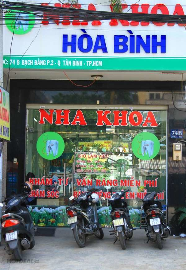 Nha khoa Hòa Bình - Cơ sở 1