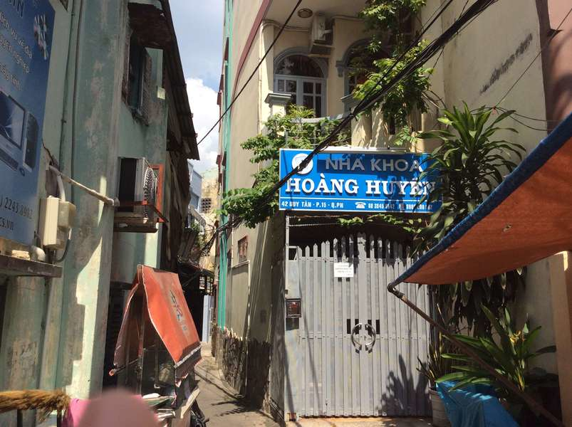 Nha khoa Hoàng Huyên