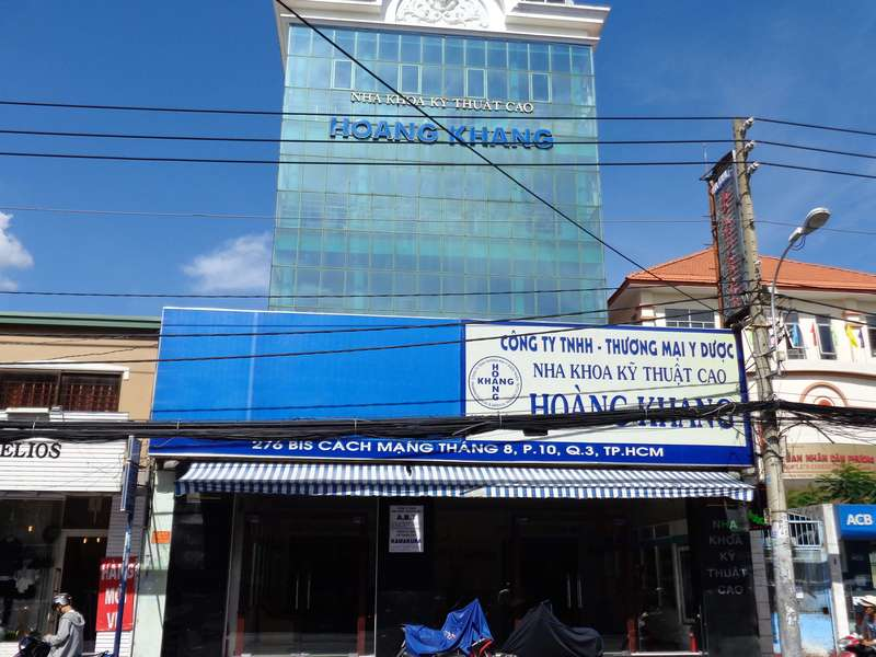 Nha khoa Hoàng Khang