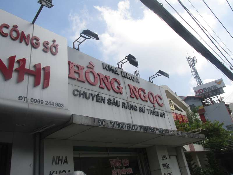 Nha khoa Hồng Ngọc