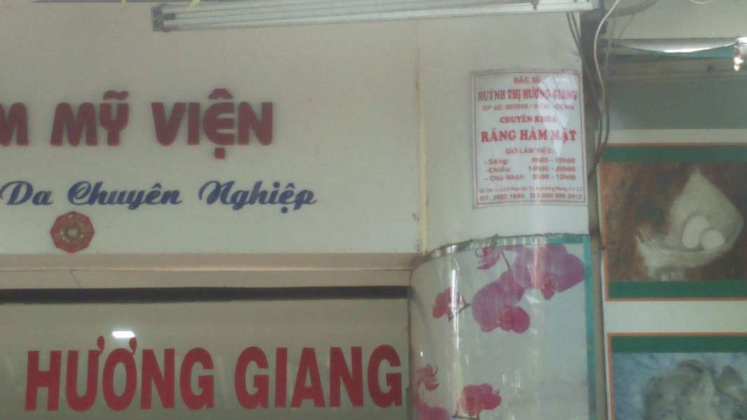 Nha khoa Hương Giang