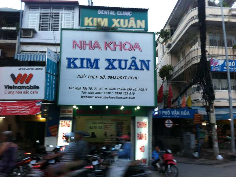 Nha khoa Kim Xuân