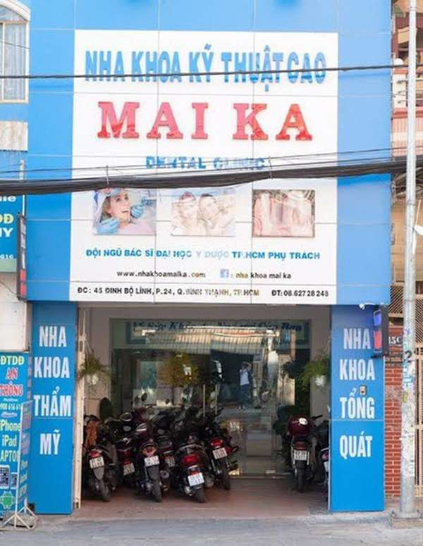 Nha khoa Kỹ thuật cao Mai Ka