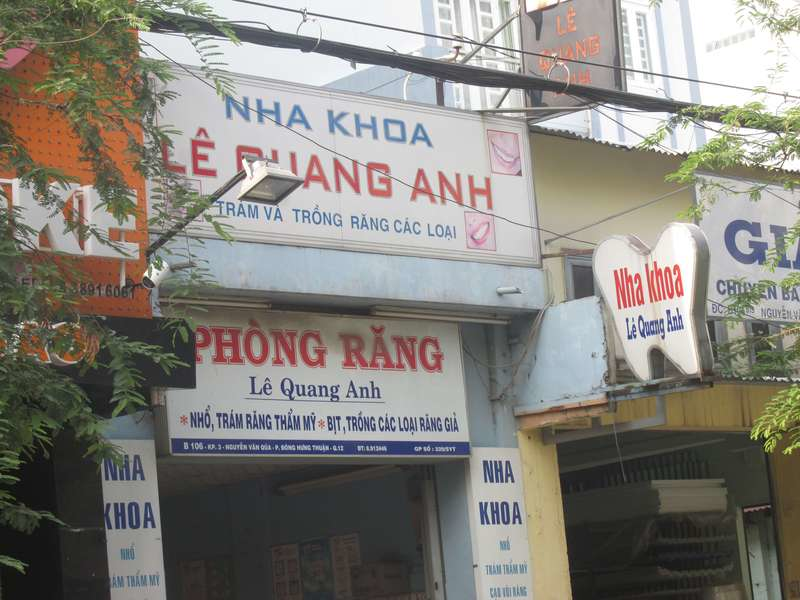 Nha khoa Lê Quang Anh