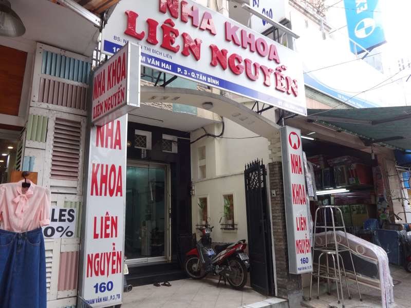 Nha khoa Liên Nguyễn