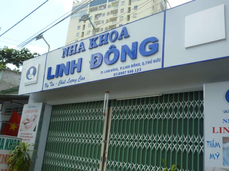 Nha khoa Linh Đông