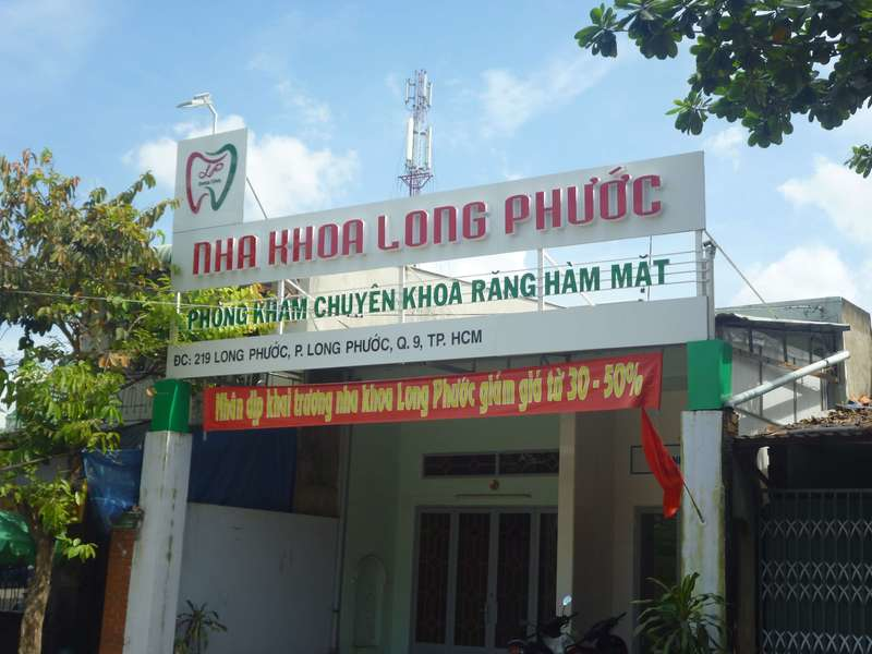 Nha khoa Long Phước