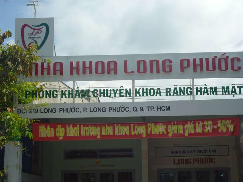 Nha khoa Long Phước