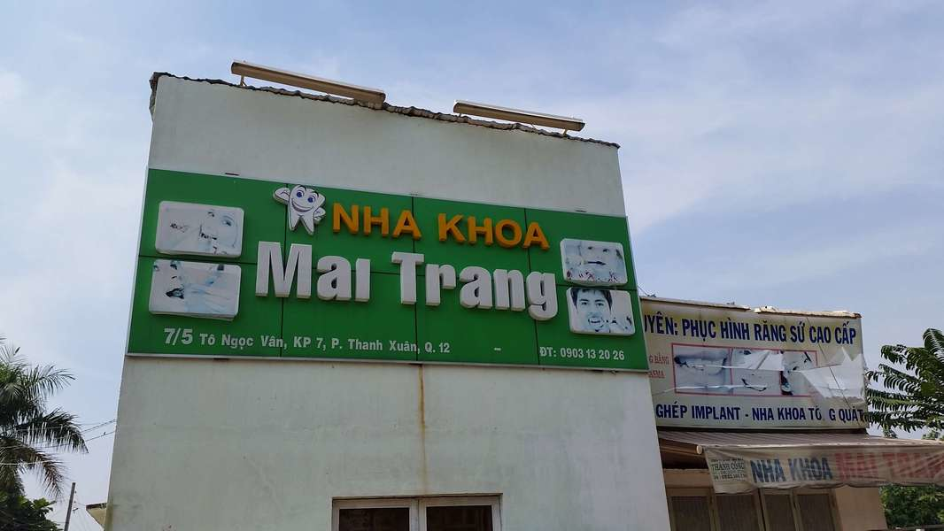 Nha khoa Mai Trang