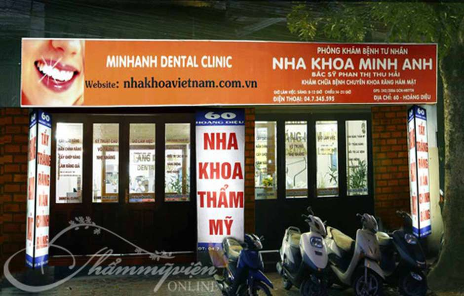 Nha khoa Minh Anh