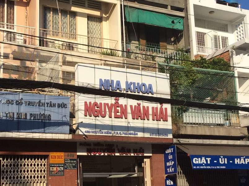 Nha khoa Nguyễn Văn Hải