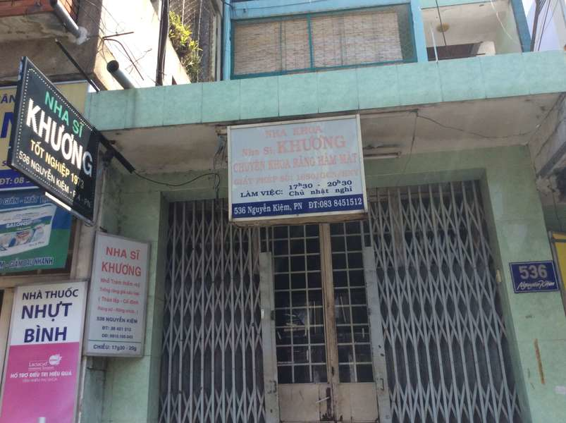 Nha khoa Nha sĩ Khương