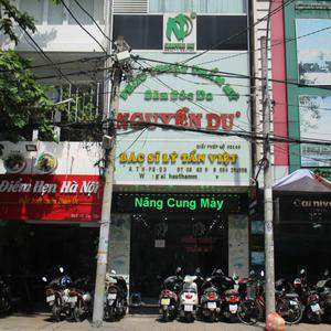 Thẩm mỹ viện săn sóc da Nguyễn Du