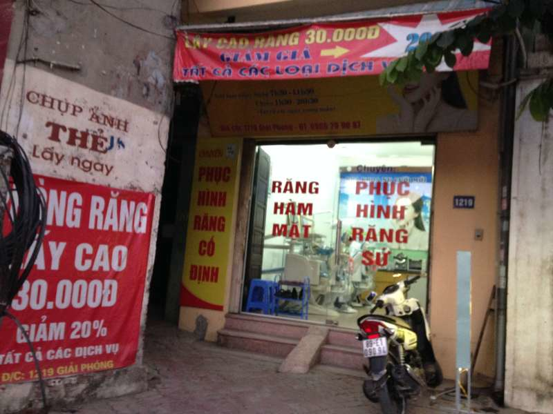 Nha khoa Nụ cười mới
