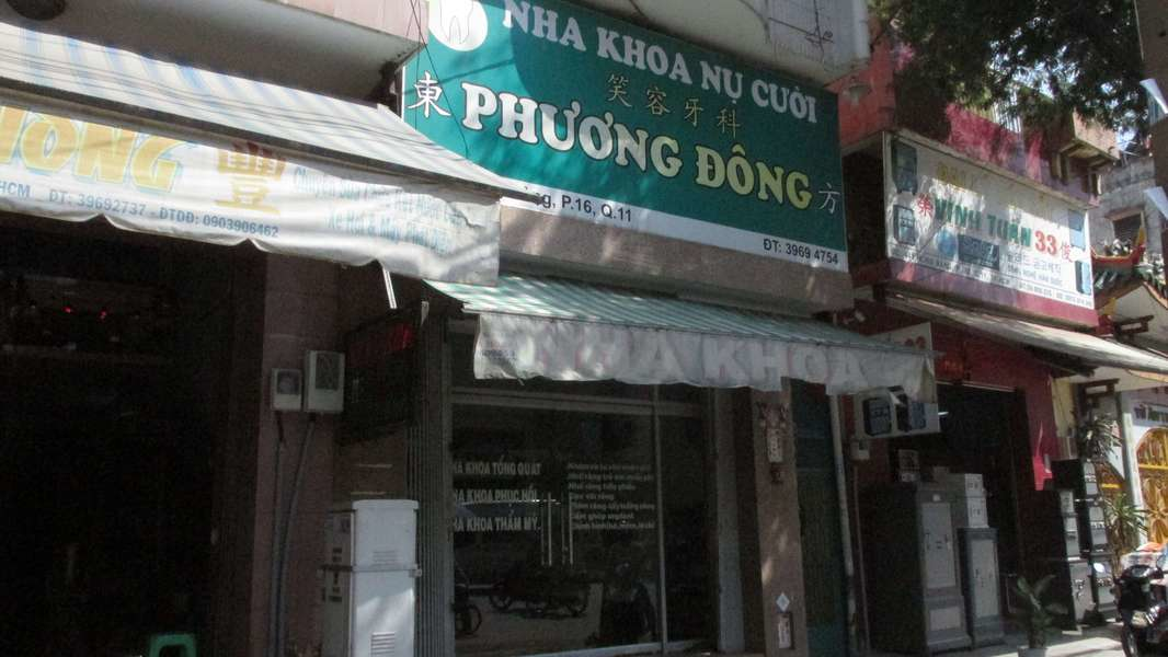 Nha khoa Nụ cười phương Đông