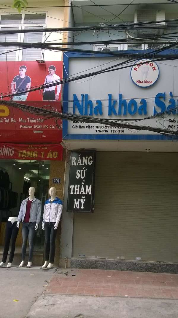 Nha khoa Sài Gòn