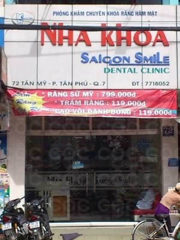 Nha khoa Sài Gòn Smile - Cơ sở 3
