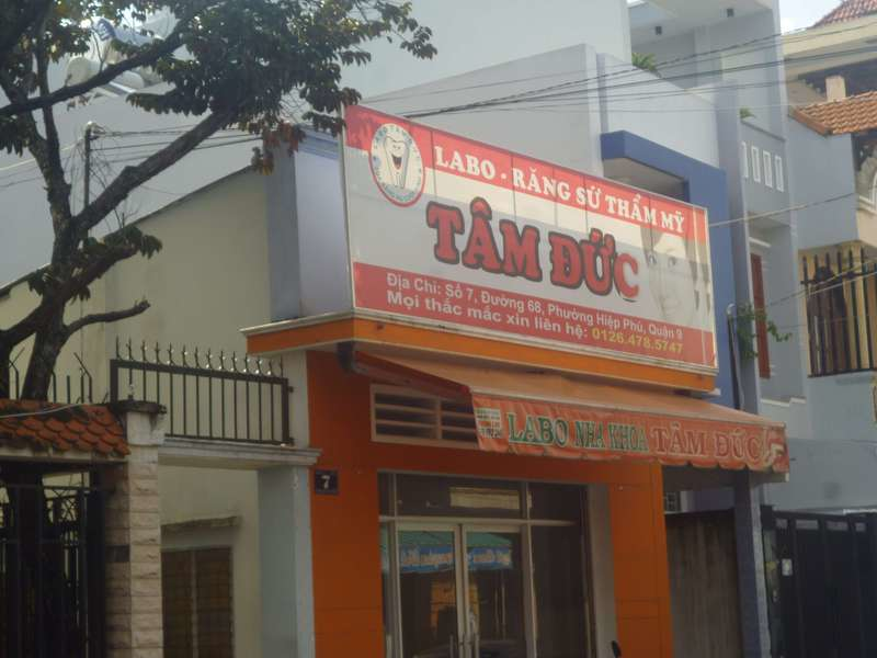 Nha khoa Tâm Đức - 7 đường 68