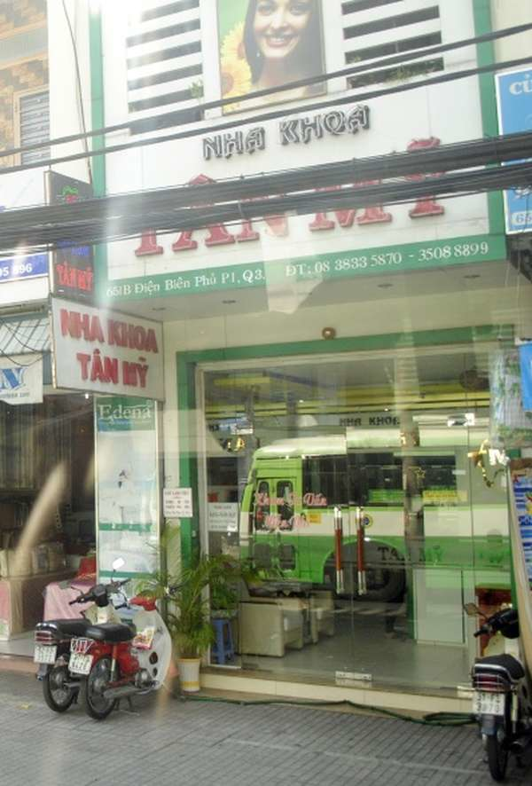 Nha khoa Tân Mỹ