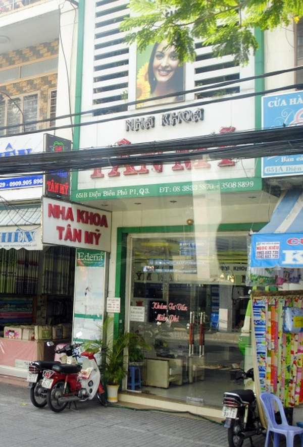 Nha khoa Tân Mỹ