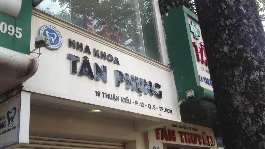 Nha khoa Tân Phụng - 19 Thuận Kiều
