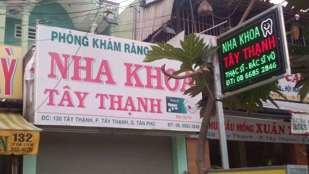 Nha khoa Tây Thạnh