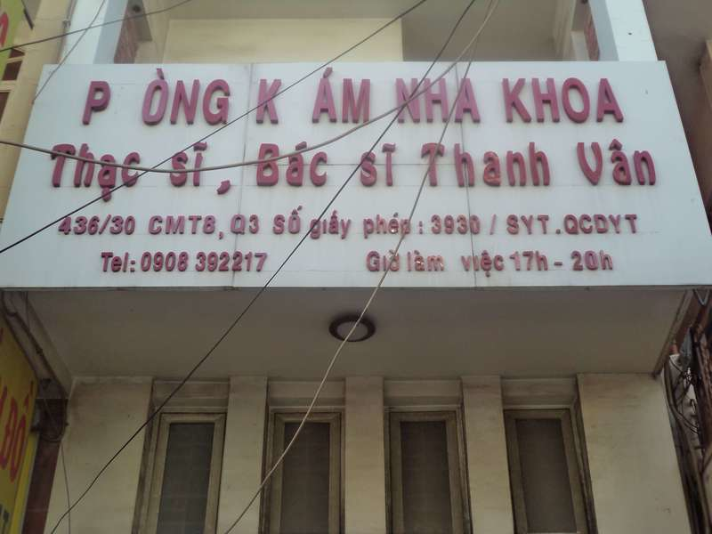 Nha khoa Thanh Vân